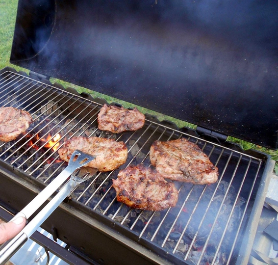 Мангал 4 в 1 (гриль, барбекю, коптилка) КУ-9, сталь 5 мм - 2