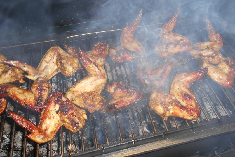 Мангал 4 в 1 (гриль, барбекю, коптилка) КУ-9, сталь 5 мм - 1