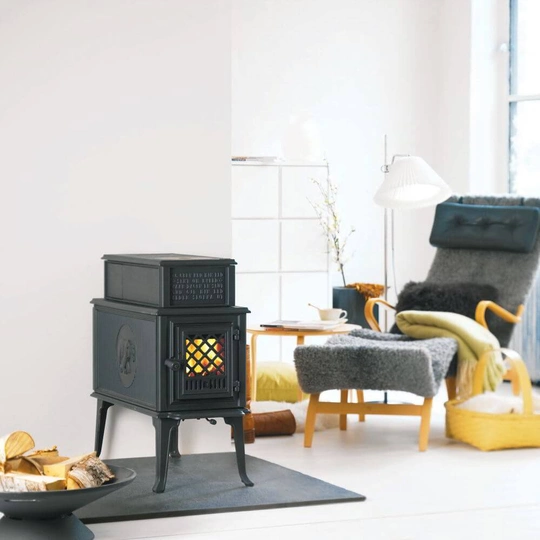 Печь - камин JOTUL F 118 BP - 1