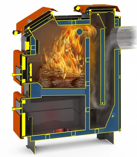 Отопительный котел Куппер ЭКСПЕРТ-15 (2.0) - 1