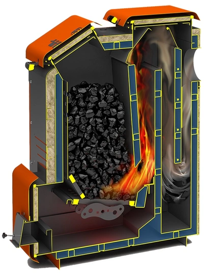 Отопительный котел Куппер МЕГА-20 - 1