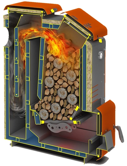 Отопительный котел Куппер МЕГА-20 - 2