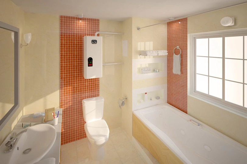 Электрический отопительный котел Теплодар Спутник 15 - 3