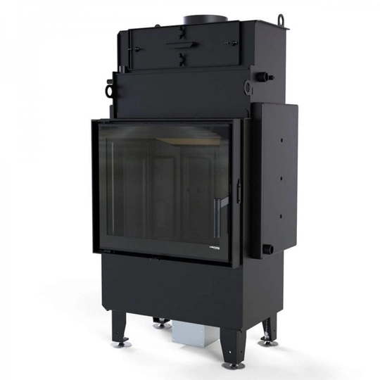 Каминная топка Defro Home Navi SM с водным контуром - 2