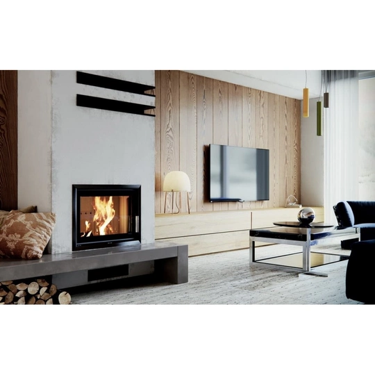 Каминная топка DEFRO HOME RIVA LA SHORT с водным контуром - 1