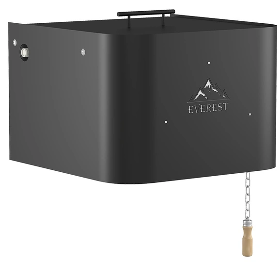 Обливное устройство EVEREST BLACK 15л - 1