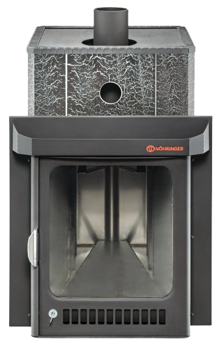 Печь для бани Ферингер Квадра ПФ в кожухе Лайн - 1