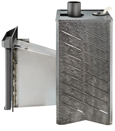 Печь для бани Ферингер Квадра ПФ в кожухе Лайн - 2