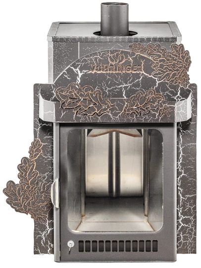 Печь для бани Ферингер Квадра ПФ в кожухе Дуб - 1