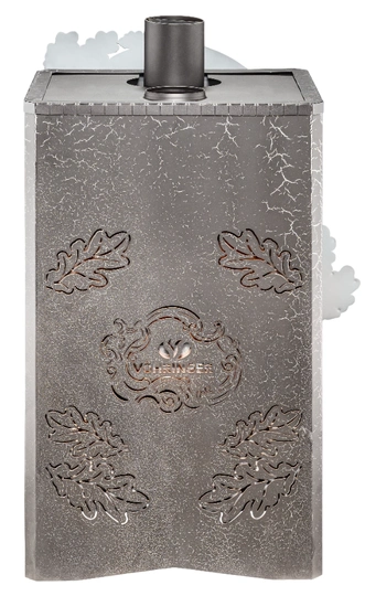 Печь для бани Ферингер Квадра ПФ в кожухе Дуб - 2