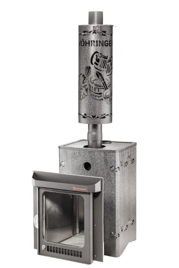 Печь для бани Ферингер Квадра ПФ в кожухе Стандарт - 5