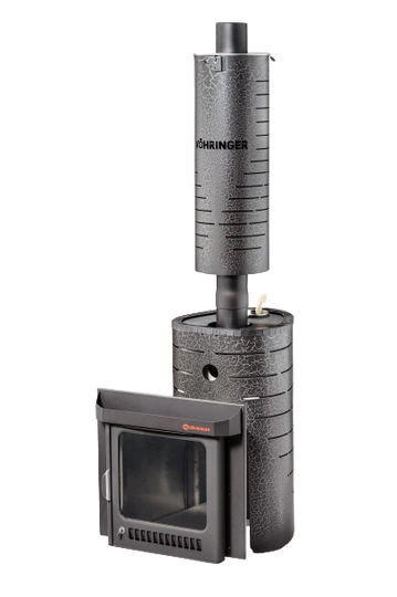 Печь для бани Ферингер Малютка ПФ в кожухе Лайн - 5