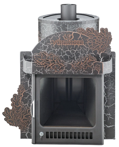 Печь для бани Ферингер Малютка ПФ в кожухе Дуб - 1