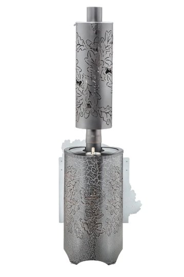 Печь для бани Ферингер Малютка ПФ в кожухе Дуб - 4