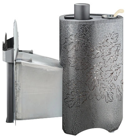 Печь для бани Ферингер Малютка ПФ в кожухе Дуб - 2