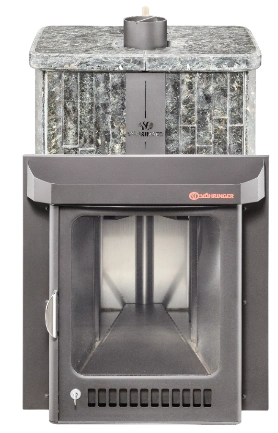 Печь для бани Ферингер Квадра ПФ «Пироксенит» наборный - 1