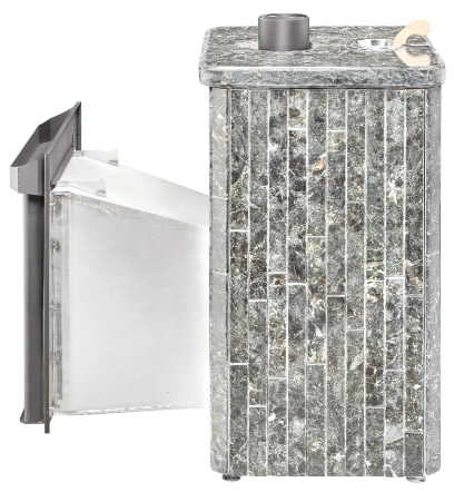 Печь для бани Ферингер Квадра ПФ «Пироксенит» наборный - 2