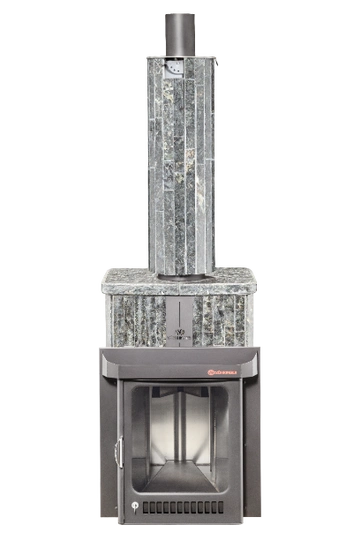 Печь для бани Ферингер Квадра ПФ «Пироксенит» наборный - 4