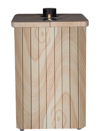 Печь для бани Ферингер Квадра ПФ «Окаменевшее дерево» перенесенный рисунок - 1