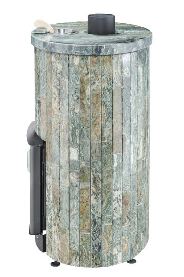 Печь для бани Ферингер УЮТ-25 ПФ «Жадеит» наборный - 2