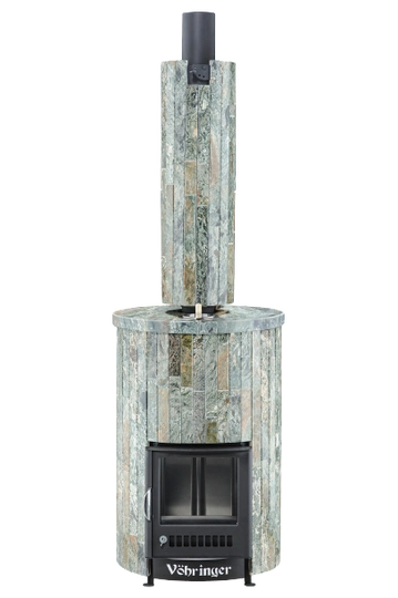 Печь для бани Ферингер УЮТ-25 ПФ «Жадеит» наборный - 4