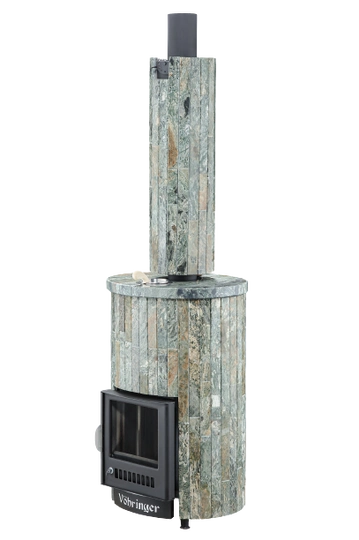 Печь для бани Ферингер УЮТ-25 ПФ «Жадеит» наборный - 5