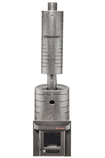 Печь для бани Ферингер Мини в кожухе Лайн - 4