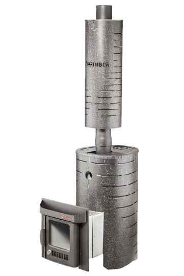 Печь для бани Ферингер Мини в кожухе Лайн - 5