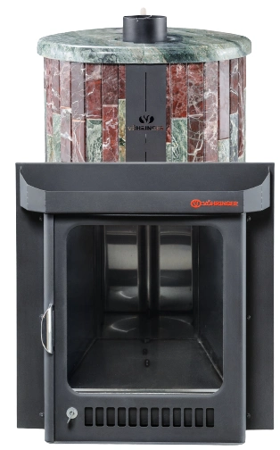 Печь для бани Ферингер Макси ПФ «Жадеит + Россо Леванте» - 1