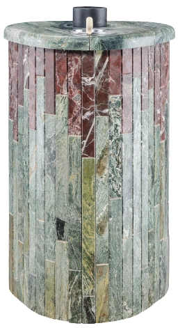 Печь для бани Ферингер Макси ПФ «Жадеит + Россо Леванте» - 3