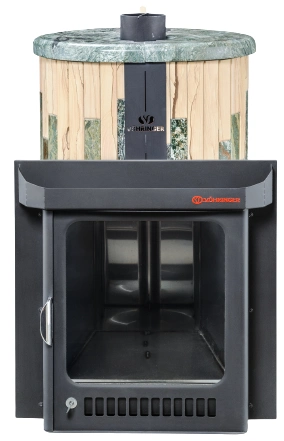 Печь для бани Ферингер Макси ПФ «Жадеит + Окаменевшее дерево» - 1