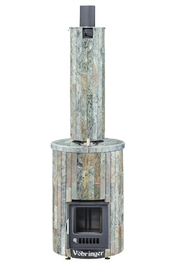 Печь для бани Ферингер Уют-18 ПФ «Жадеит» наборный - 4