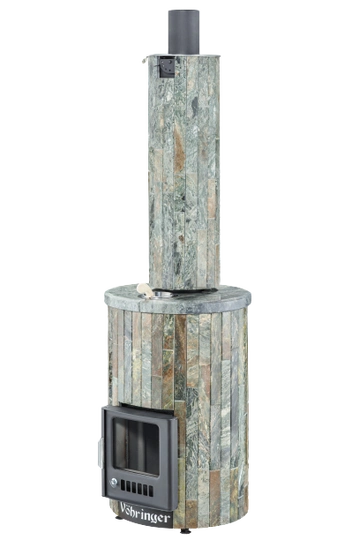 Печь для бани Ферингер Уют-18 ПФ «Жадеит» наборный - 5