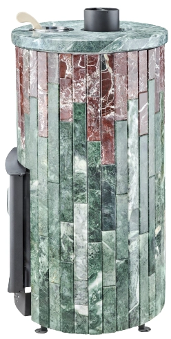 Печь для бани Ферингер Уют-18 ПФ «Змеевик + Россо Леванте» - 2