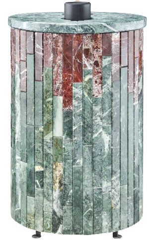 Печь для бани Ферингер Уют-18 ПФ «Змеевик + Россо Леванте» - 3