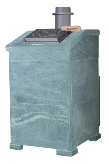 Печь для бани комплект GFS ЗК 30(П) Президент 1000/50 Талькохлорит - 3
