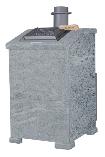 Печь для бани комплект GFS ЗК 40 Президент 1140/60 Талькомагнезит - 3