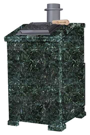 Печь для бани комплект GFS ЗК 45(М) Президент 1140/40 Серпентинит - 3