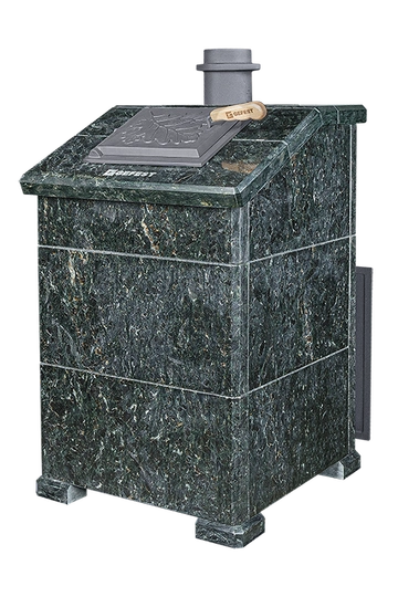 Печь для бани комплект Grom 50(П2) Президент 1150/40 Серпентинит - 3