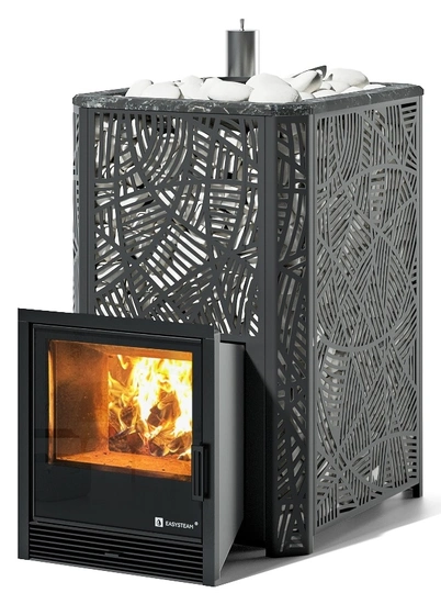 Печь для бани EASYSTEAM Ялта 35/2025 - 3