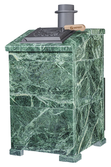 Печь для бани комплект Grom 50(П2) Президент (1200/50) Змеевик - 3