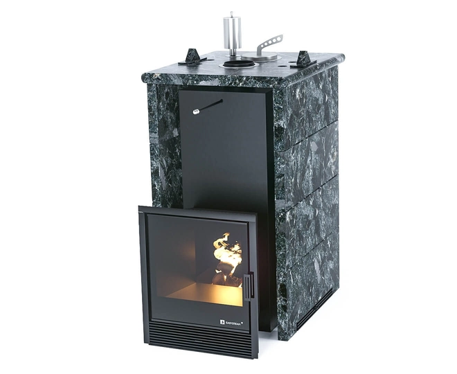 Печь для бани Сочи в трехстороннем кожухе EASYSTEAM - 1