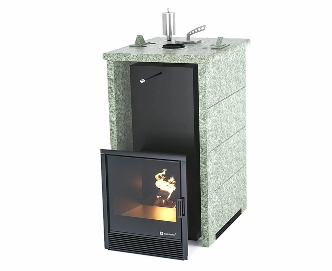 Печь для бани Сочи в трехстороннем кожухе EASYSTEAM - 2