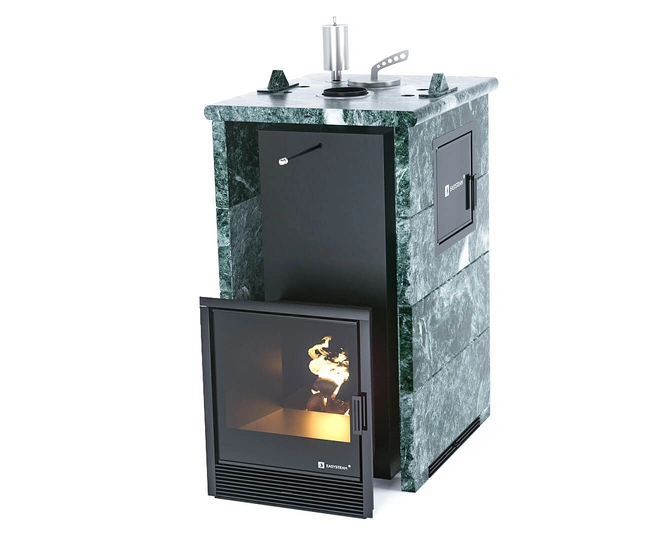 Печь для бани Сочи М2 в трехстороннем кожухе EASYSTEAM - 3