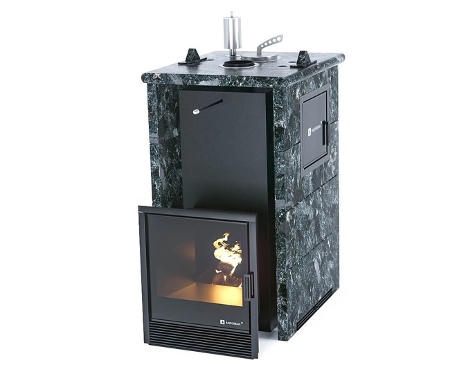 Печь для бани Сочи М2 в трехстороннем кожухе EASYSTEAM - 1