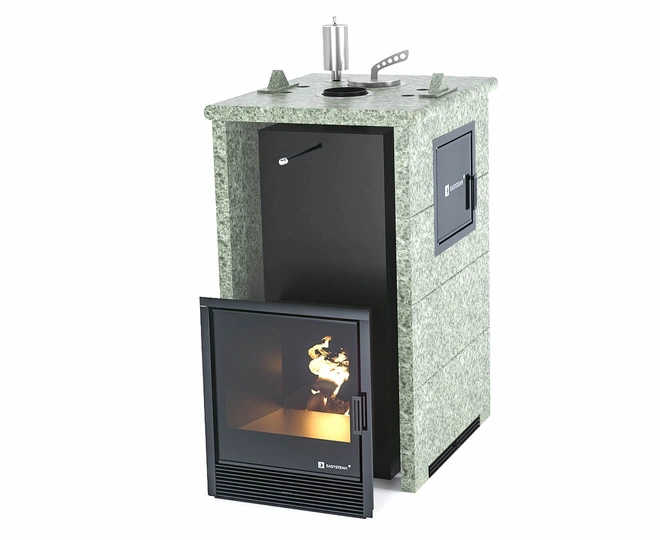 Печь для бани Сочи М2 в трехстороннем кожухе EASYSTEAM - 2