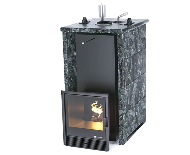 Печь для бани Геленджик в трехстороннем кожухе EASYSTEAM - 2