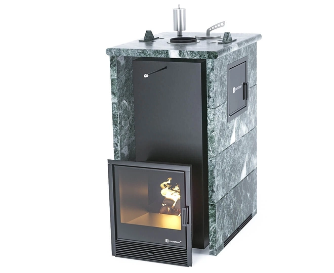 Печь для бани Геленджик М2 в трехстороннем кожухе EASYSTEAM - 3