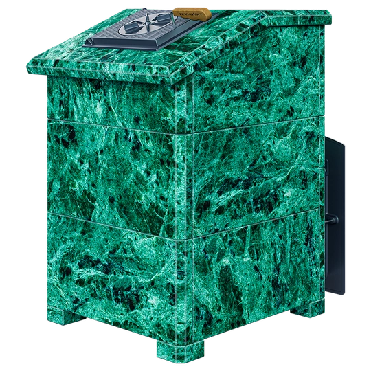 Чугунная печь для бани Комплект Гроза 24 (М) Президент 930/40 Змеевик - 1