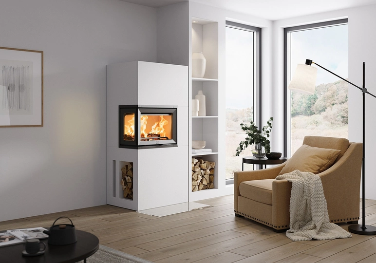 Печь - камин JOTUL FS 520 FL - 1
